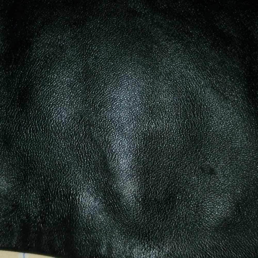 Black Leather Jacket - Picture 15 of 16